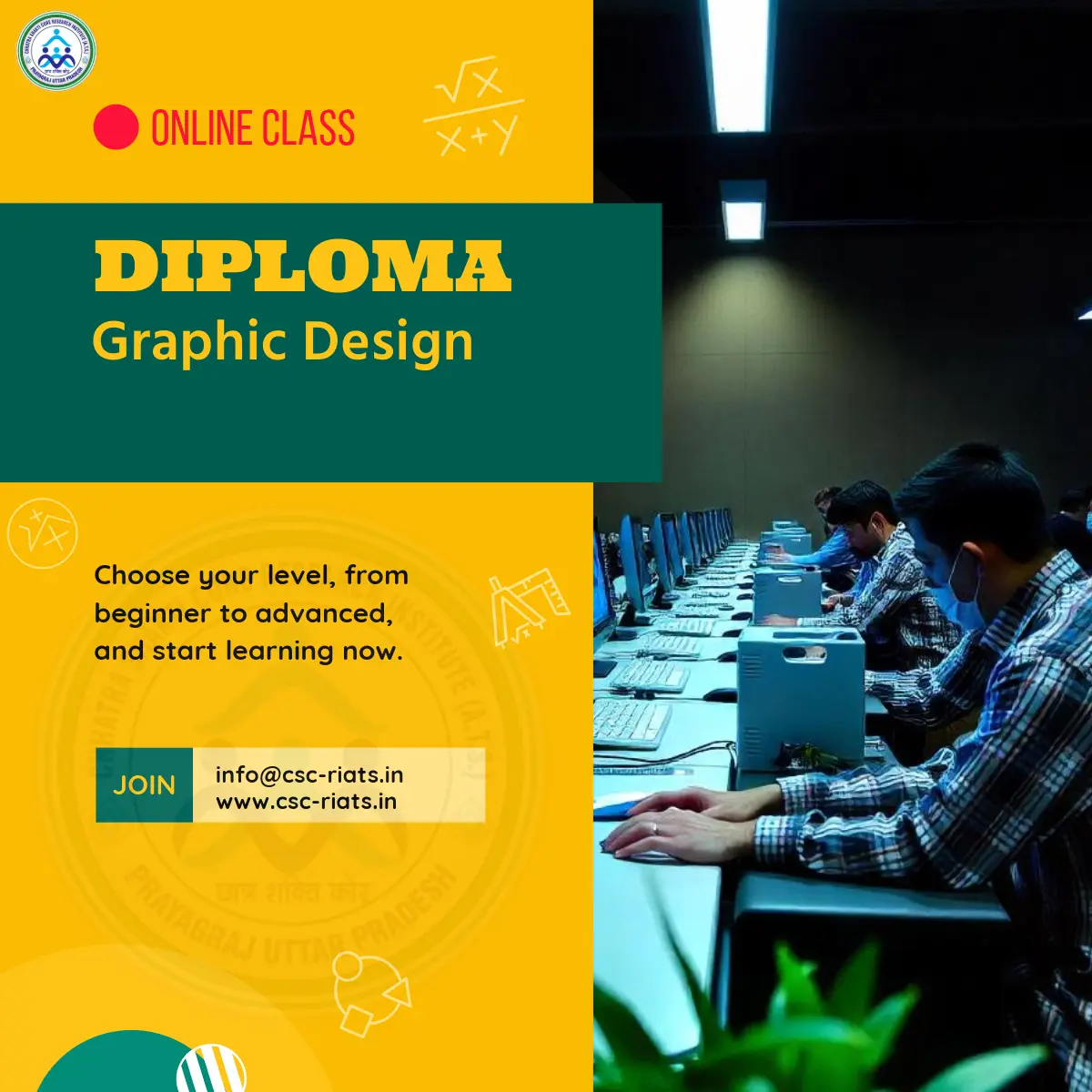 Diploma in Graphic Design